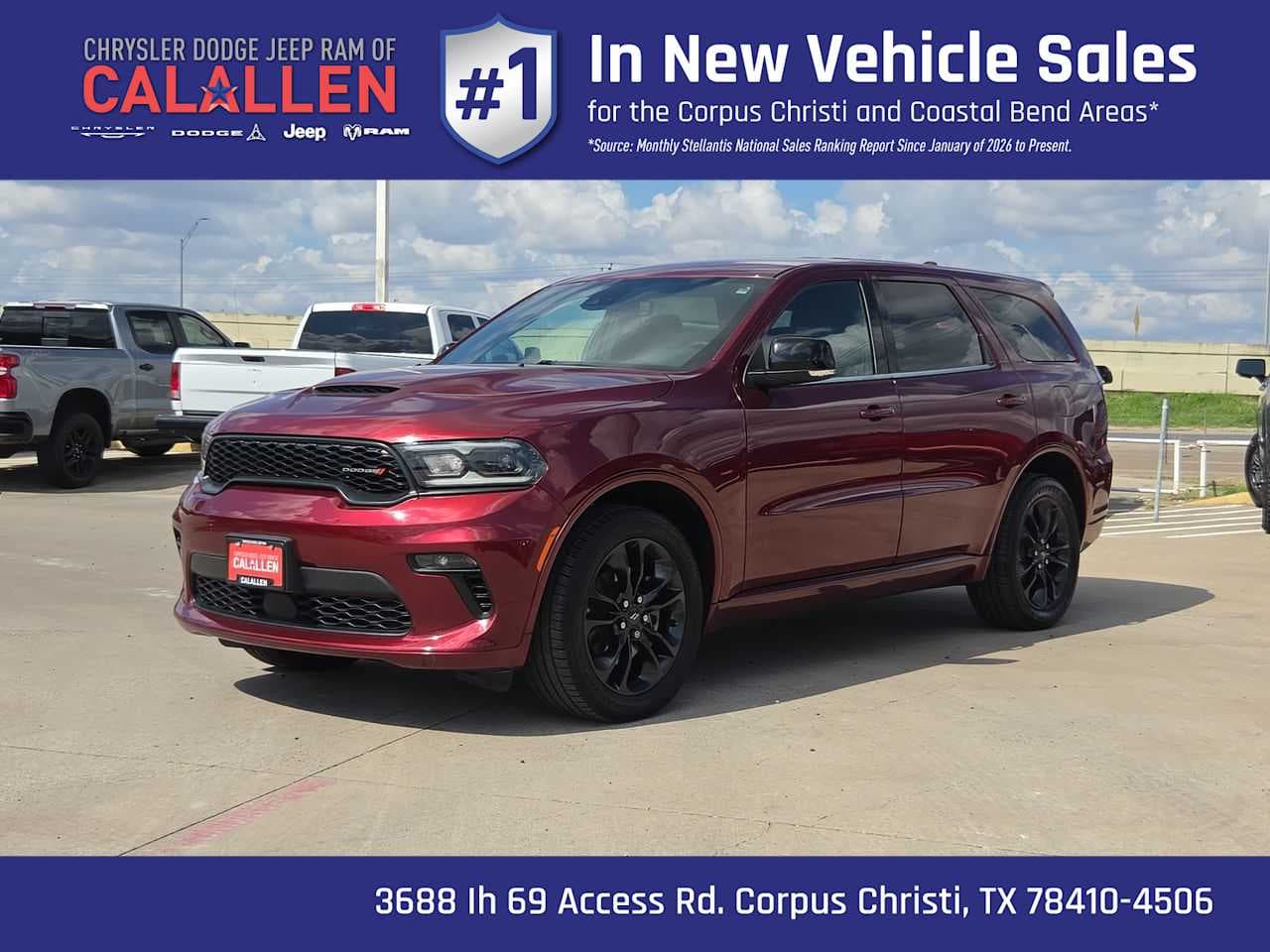 2022 Dodge Durango GT — photo 1 of 29