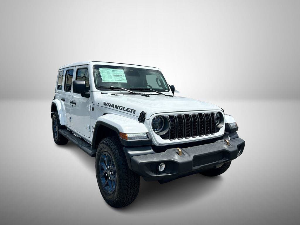 2026 Jeep Wrangler Sport — photo 1 of 43