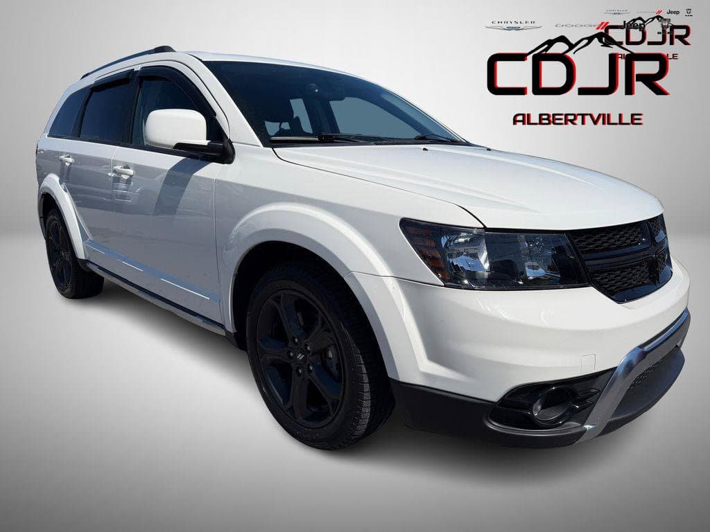 2018 Dodge Journey Crossroad — photo 1 of 50