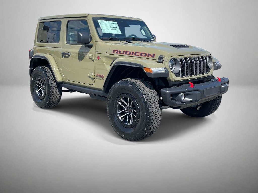 2027 Jeep Wrangler Rubicon — photo 1 of 34