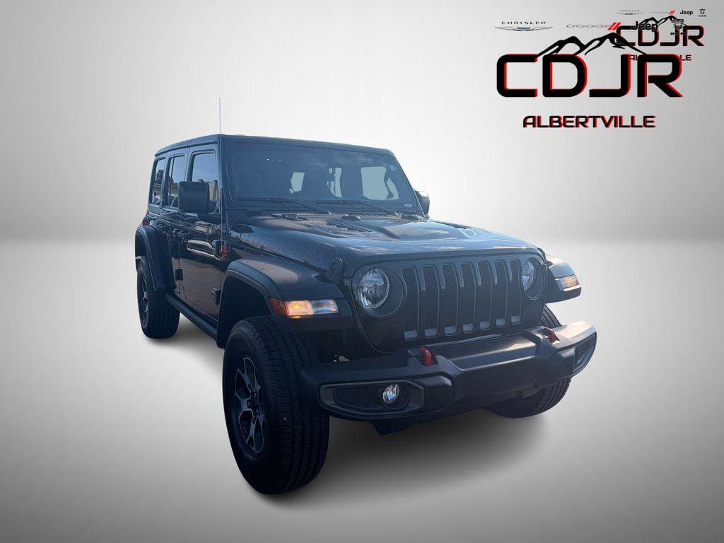 2021 Jeep Wrangler Unlimited Rubicon — photo 1 of 45