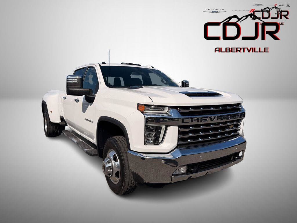 2023 Chevrolet Silverado 3500HD LTZ — photo 1 of 50