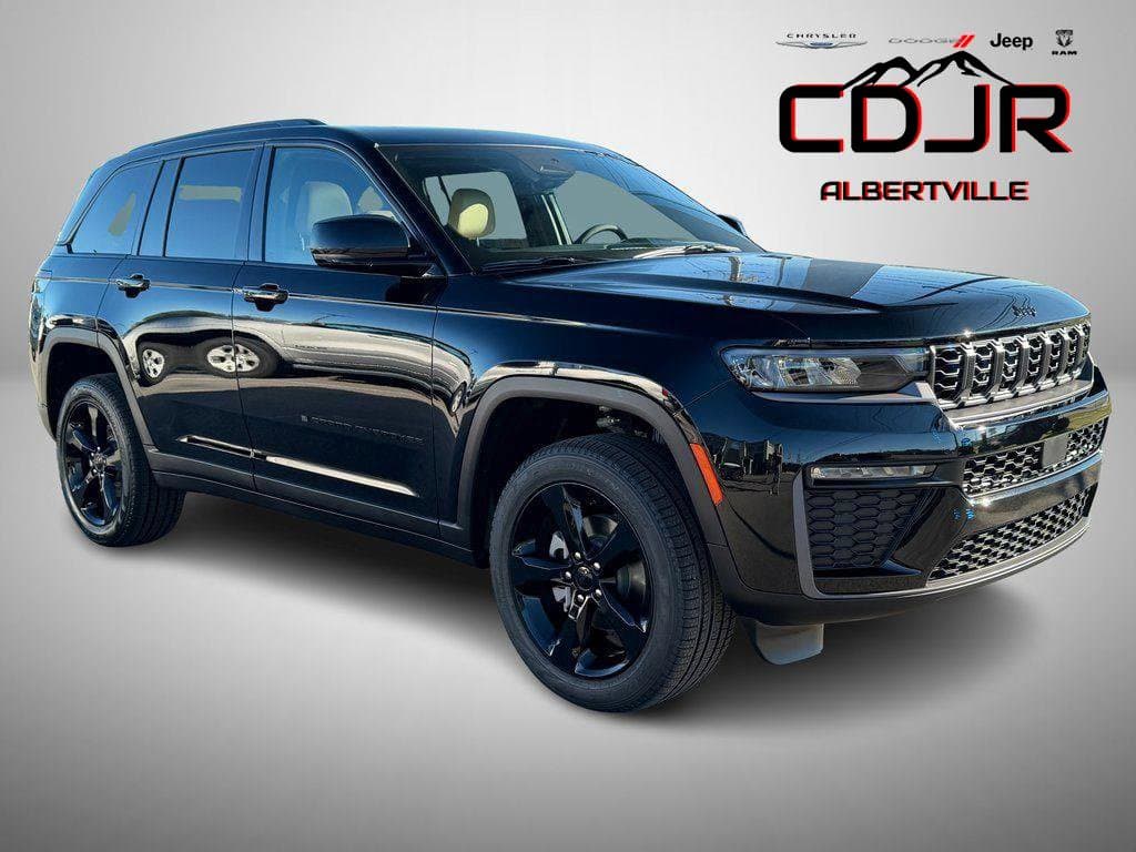 2026 Jeep Grand Cherokee Limited — photo 1 of 51