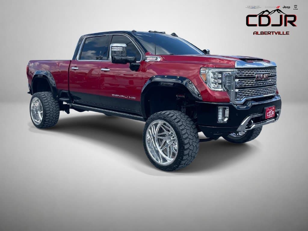 2022 GMC Sierra 2500HD Denali — photo 1 of 51