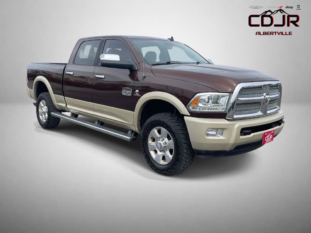 2015 RAM 2500 Longhorn — photo 1 of 50