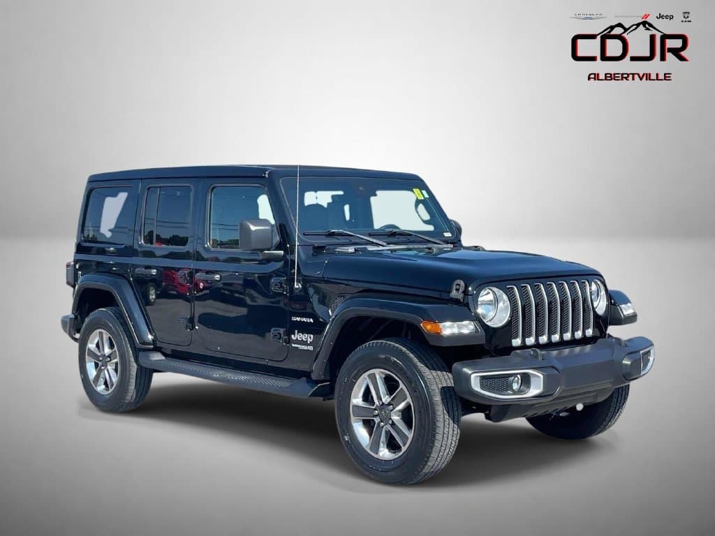 2022 Jeep Wrangler Unlimited Sahara — photo 1 of 49