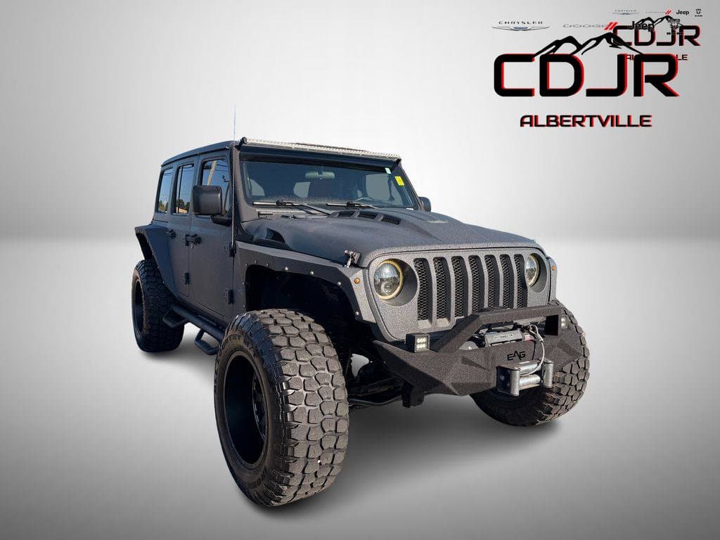 2020 Jeep Wrangler Sport — photo 1 of 43