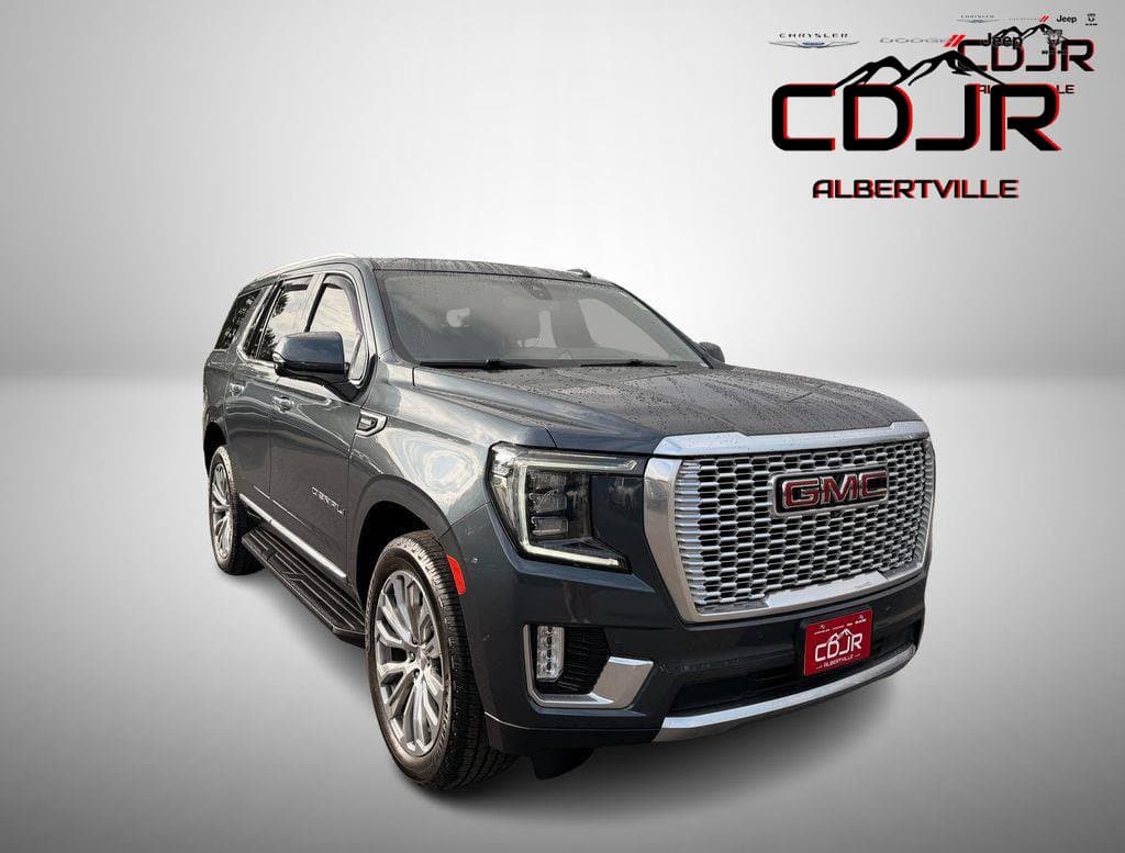 2021 GMC Yukon Denali — photo 1 of 54