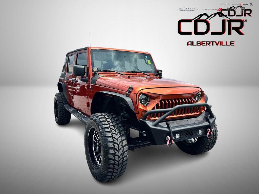 2009 Jeep Wrangler Unlimited X — photo 1 of 37