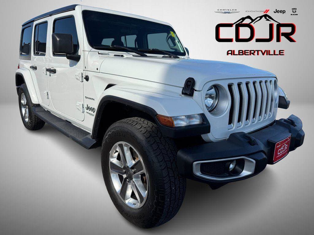 2020 Jeep Wrangler Unlimited Sahara — photo 1 of 47
