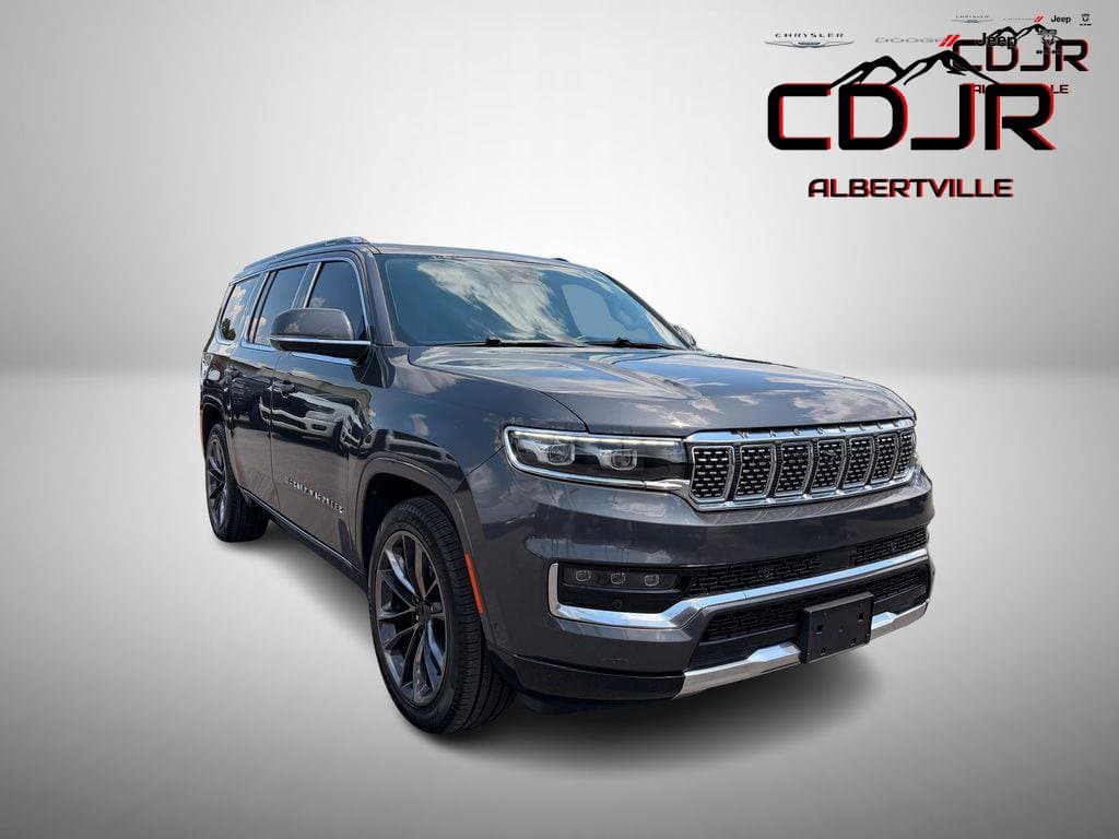 2022 Jeep Grand Wagoneer Series I — photo 1 of 61