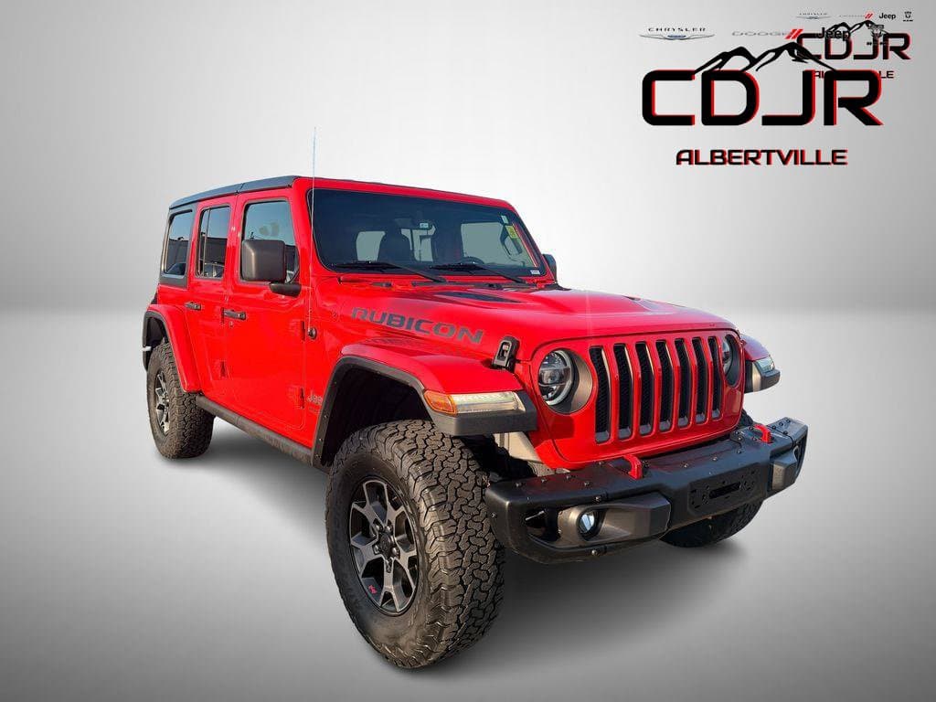 2018 Jeep Wrangler Unlimited Rubicon — photo 1 of 46