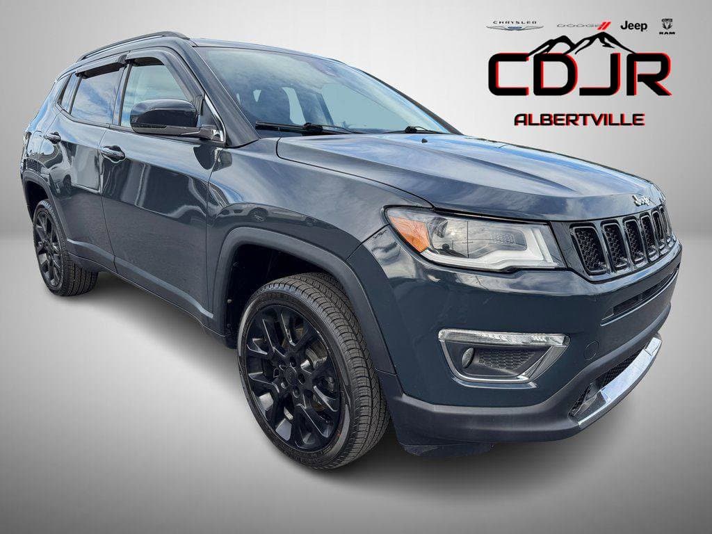 2018 Jeep Compass Limited — photo 1 of 49