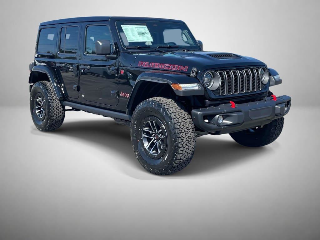 2027 Jeep Wrangler Rubicon — photo 1 of 31