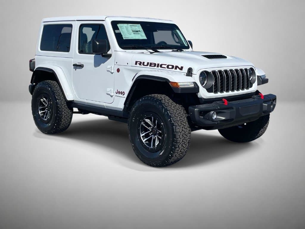 2027 Jeep Wrangler Rubicon — photo 1 of 38