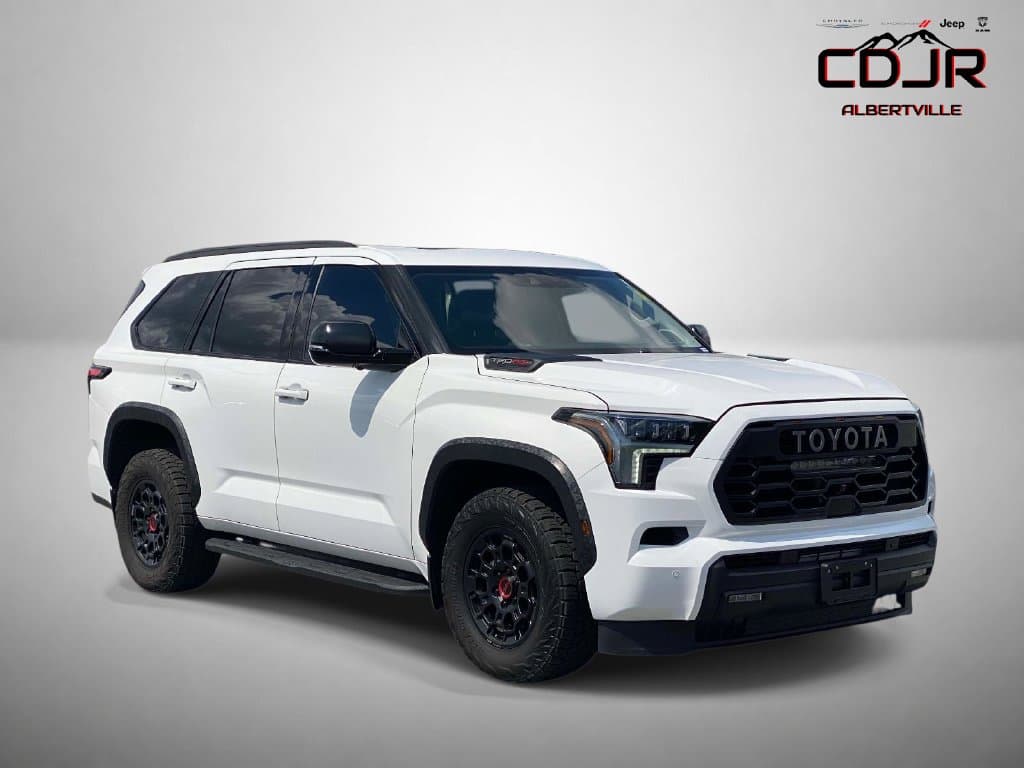 2023 Toyota Sequoia TRD Pro — photo 1 of 54