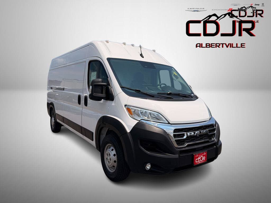 2023 RAM ProMaster Cargo Van Base — photo 1 of 48