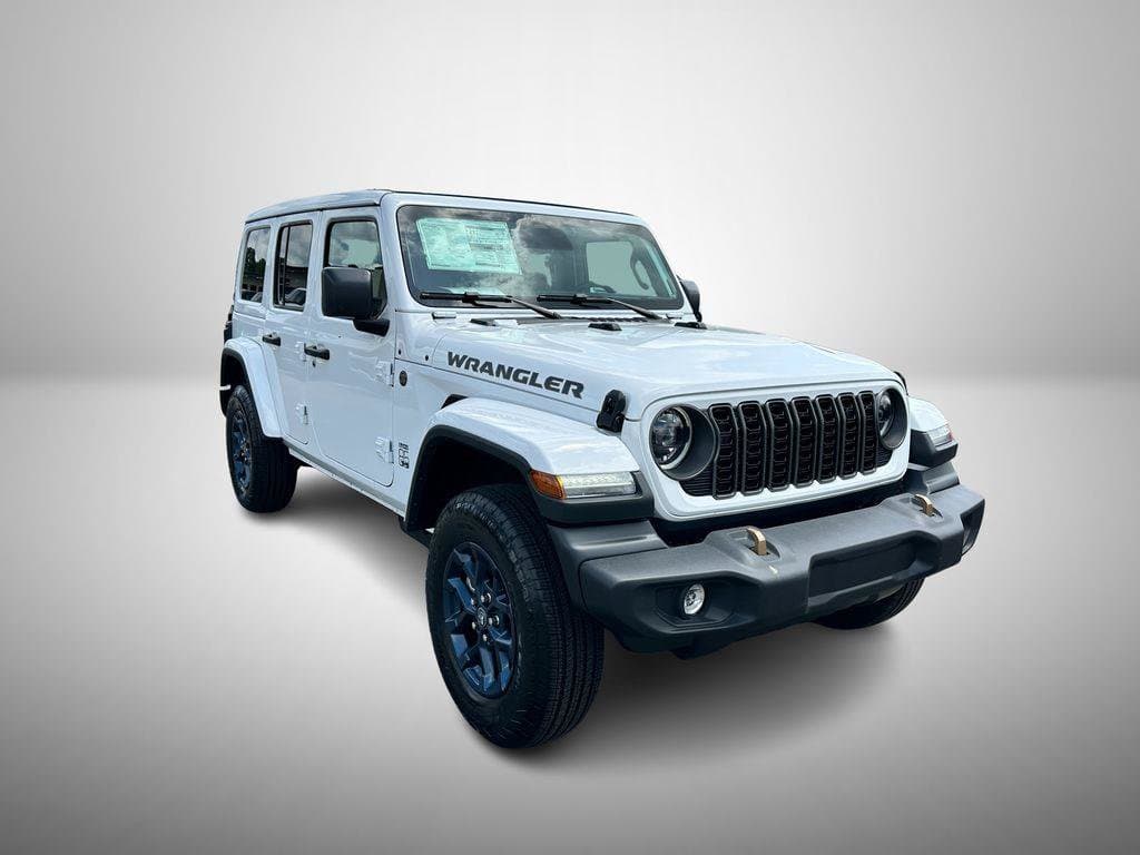 2026 Jeep Wrangler Sport — photo 1 of 45