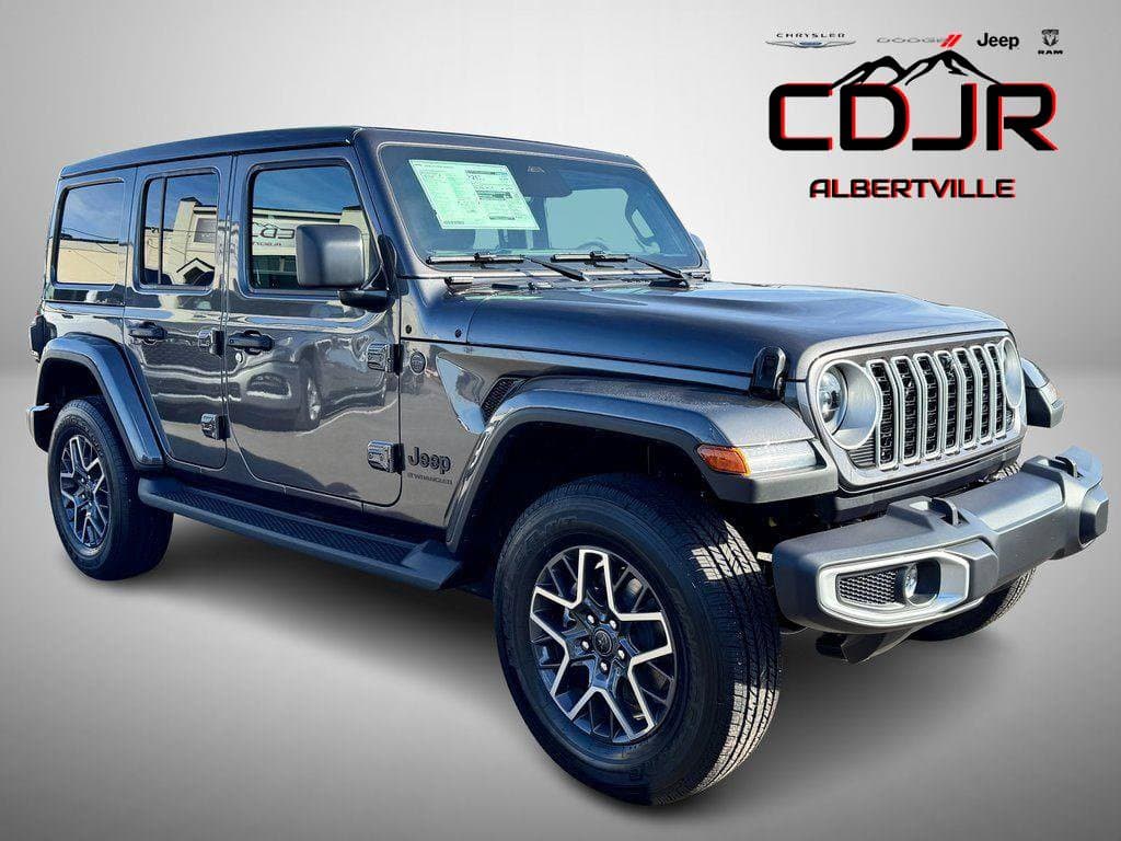 2026 Jeep Wrangler Sahara — photo 1 of 50