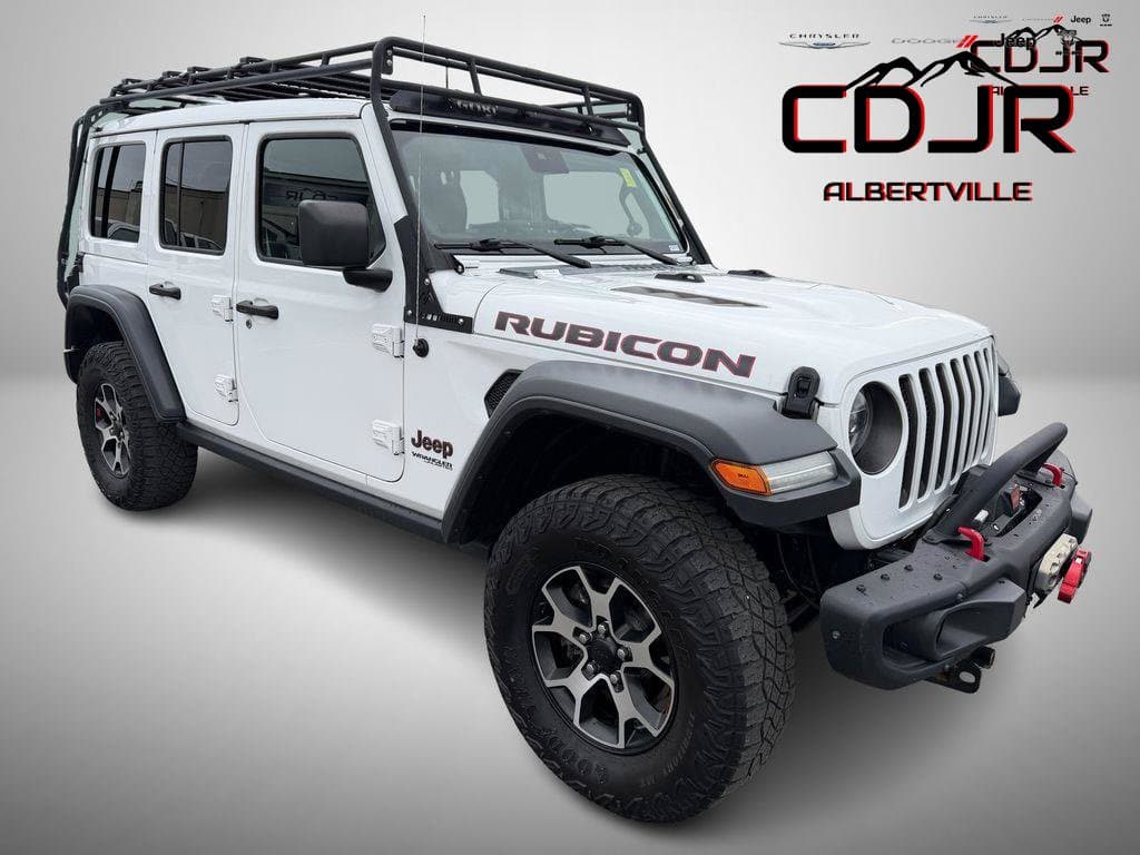 2020 Jeep Wrangler Rubicon — photo 1 of 59