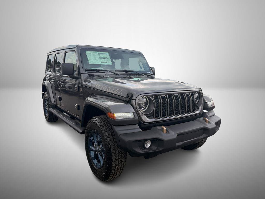 2026 Jeep Wrangler Sport — photo 1 of 49