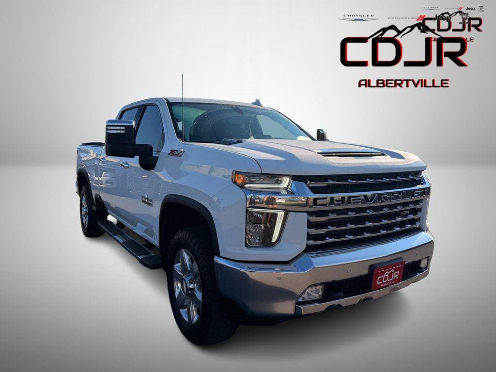 2022 Chevrolet Silverado 2500HD LTZ — photo 1 of 48