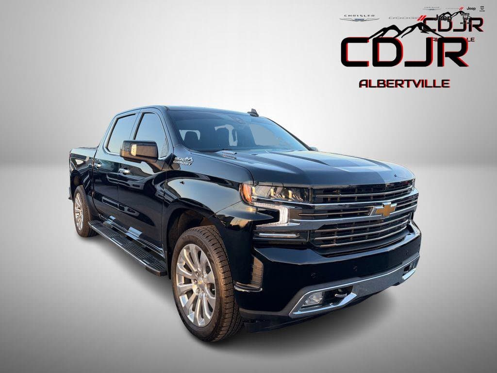 2021 Chevrolet Silverado 1500 High Country — photo 1 of 53