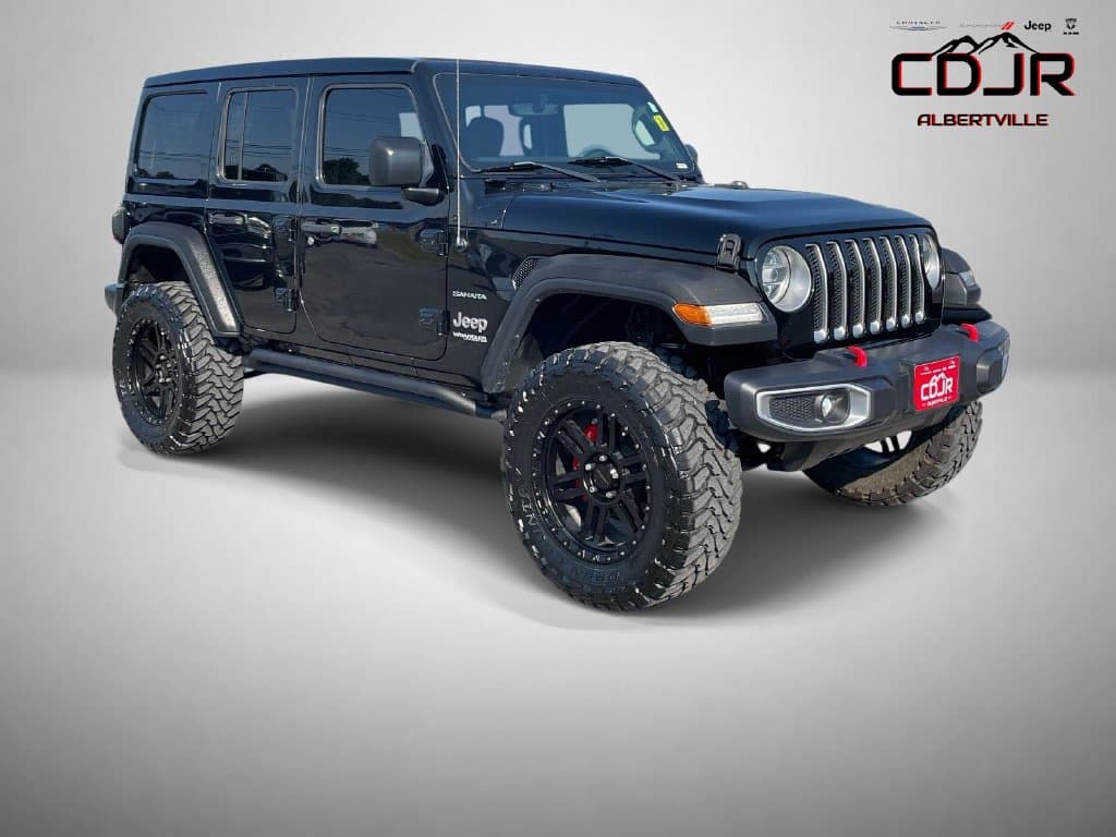 2018 Jeep Wrangler Unlimited Sahara — photo 1 of 52