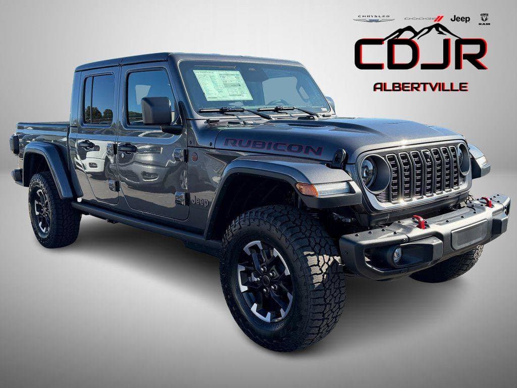 2026 Jeep Gladiator Rubicon — photo 1 of 49