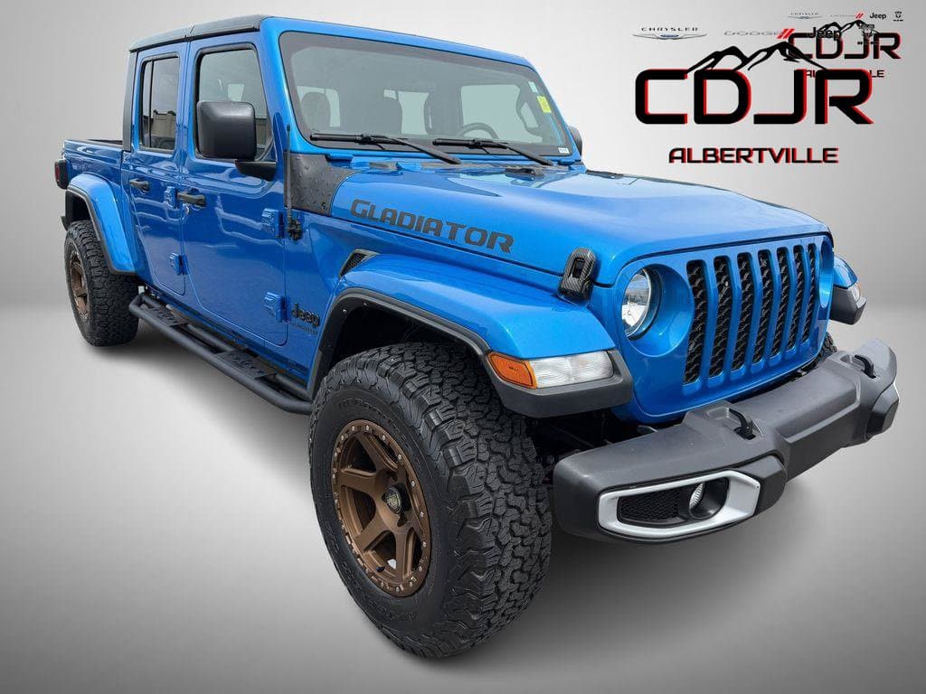 2021 Jeep Gladiator Sport — photo 1 of 43