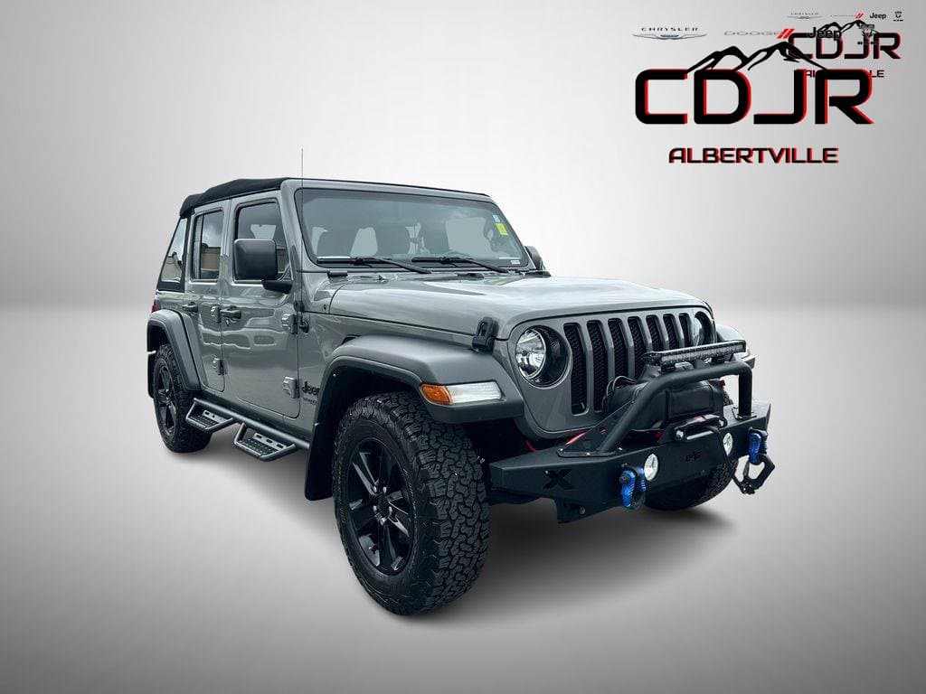 2021 Jeep Wrangler Unlimited Sport — photo 1 of 49