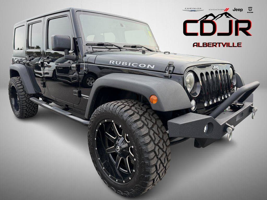 2018 Jeep Wrangler JK Unlimited Rubicon — photo 1 of 43