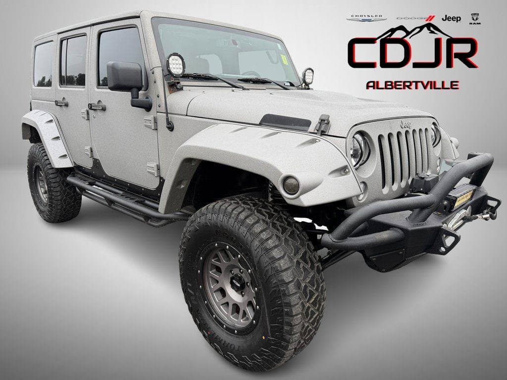 2015 Jeep Wrangler Unlimited Sport — photo 1 of 62