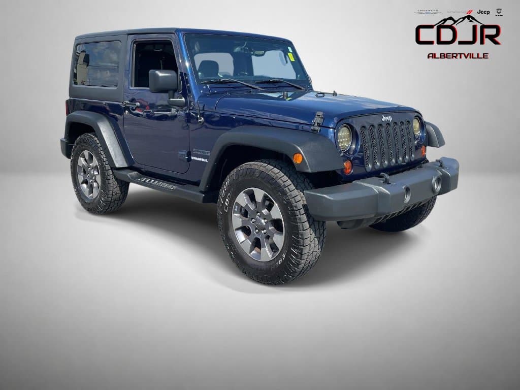 2013 Jeep Wrangler Sport — photo 1 of 50