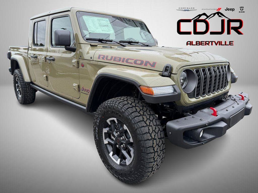 2026 Jeep Gladiator Rubicon — photo 1 of 48