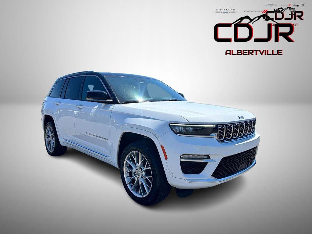 2022 Jeep Grand Cherokee Summit — photo 1 of 56