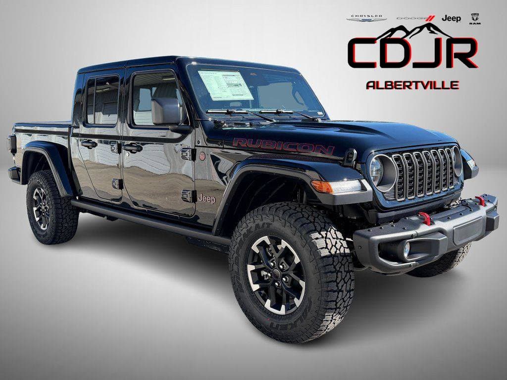 2026 Jeep Gladiator Rubicon — photo 1 of 50