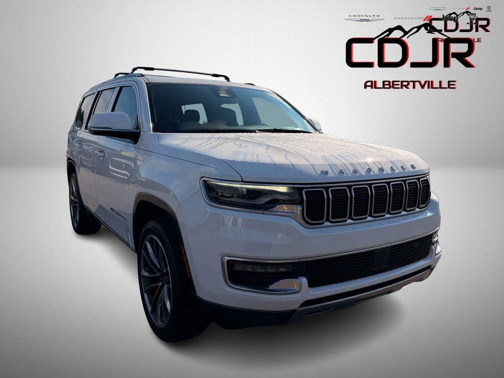 2022 Jeep Wagoneer Series III — photo 1 of 62