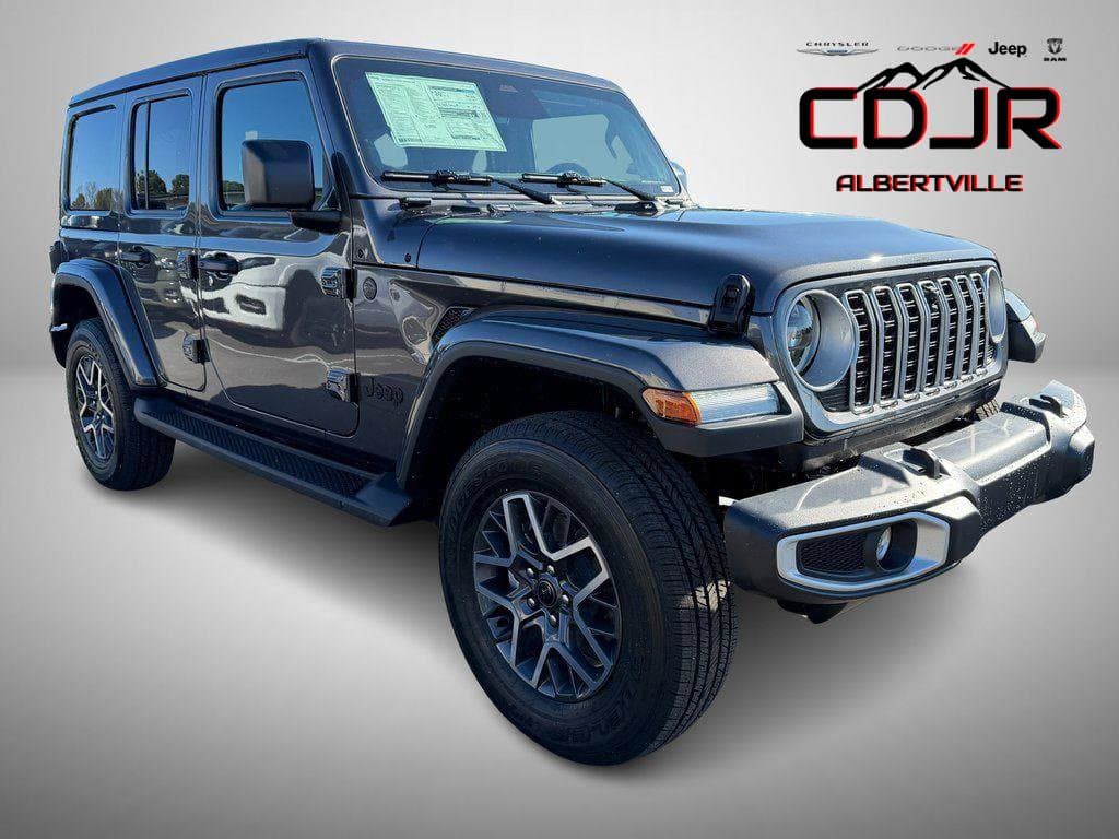 2026 Jeep Wrangler Sahara — photo 1 of 52