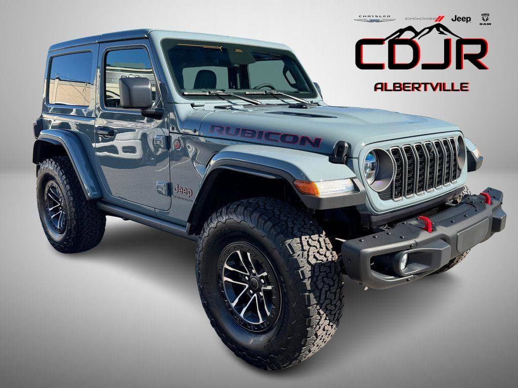 2026 Jeep Wrangler Rubicon — photo 1 of 43