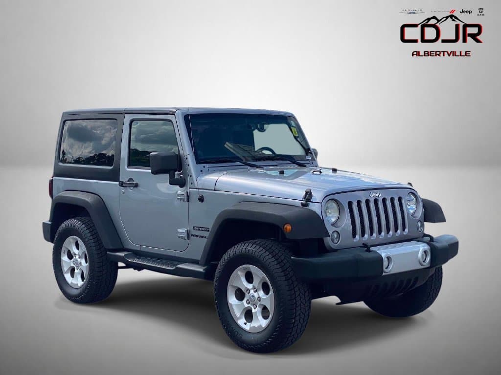 2013 Jeep Wrangler Sport — photo 1 of 51