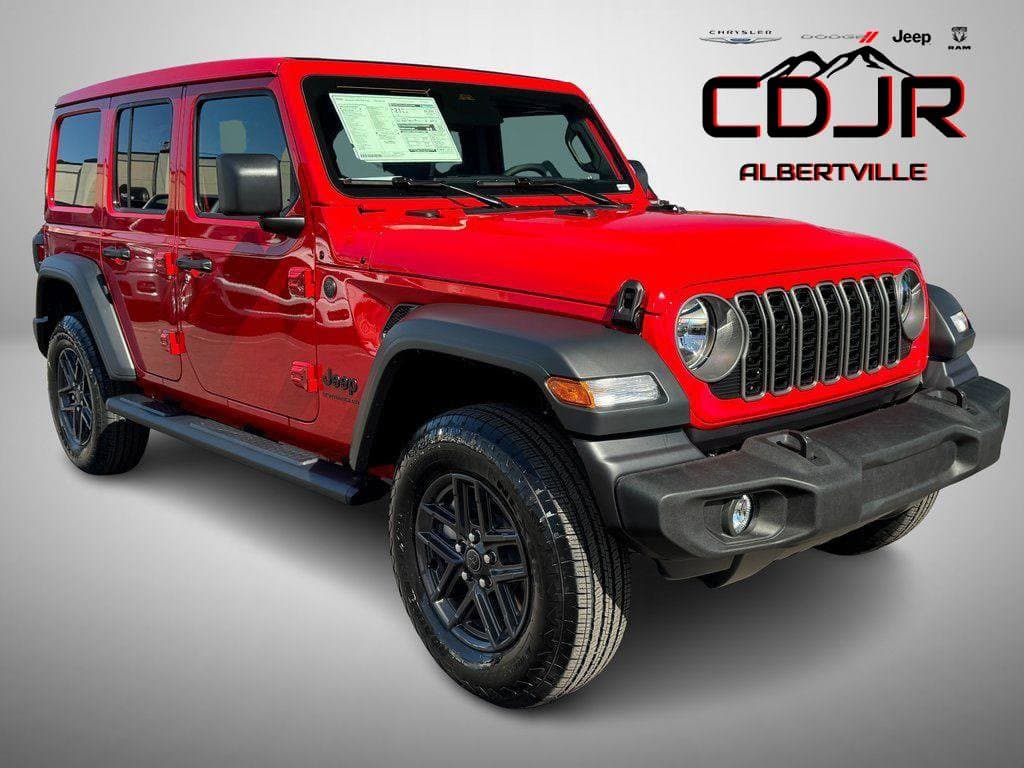 2026 Jeep Wrangler Sport — photo 1 of 46