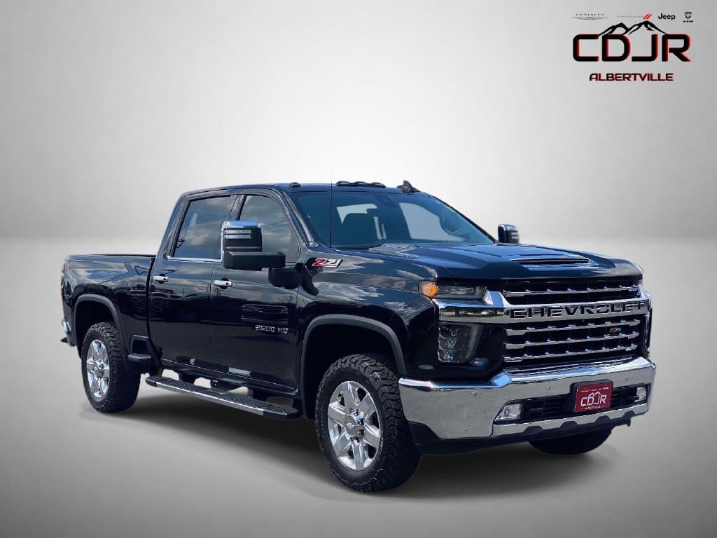 2020 Chevrolet Silverado 2500HD LTZ — photo 1 of 55