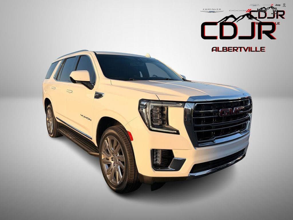 2021 GMC Yukon SLT — photo 1 of 54