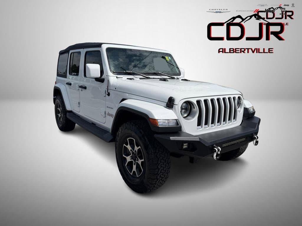 2018 Jeep Wrangler Unlimited Sahara — photo 1 of 41
