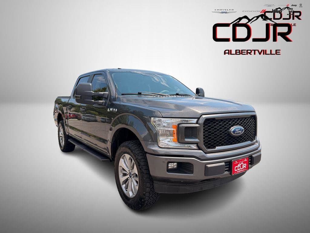 2018 Ford F-150 Base — photo 1 of 46