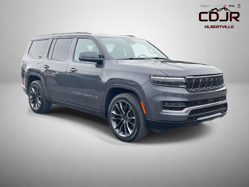 2025 Jeep Wagoneer Series II — photo 1 of 51