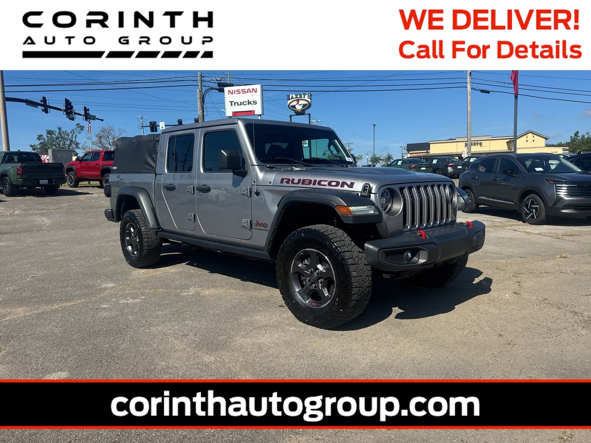 2020 Jeep Gladiator Rubicon — photo 1 of 28