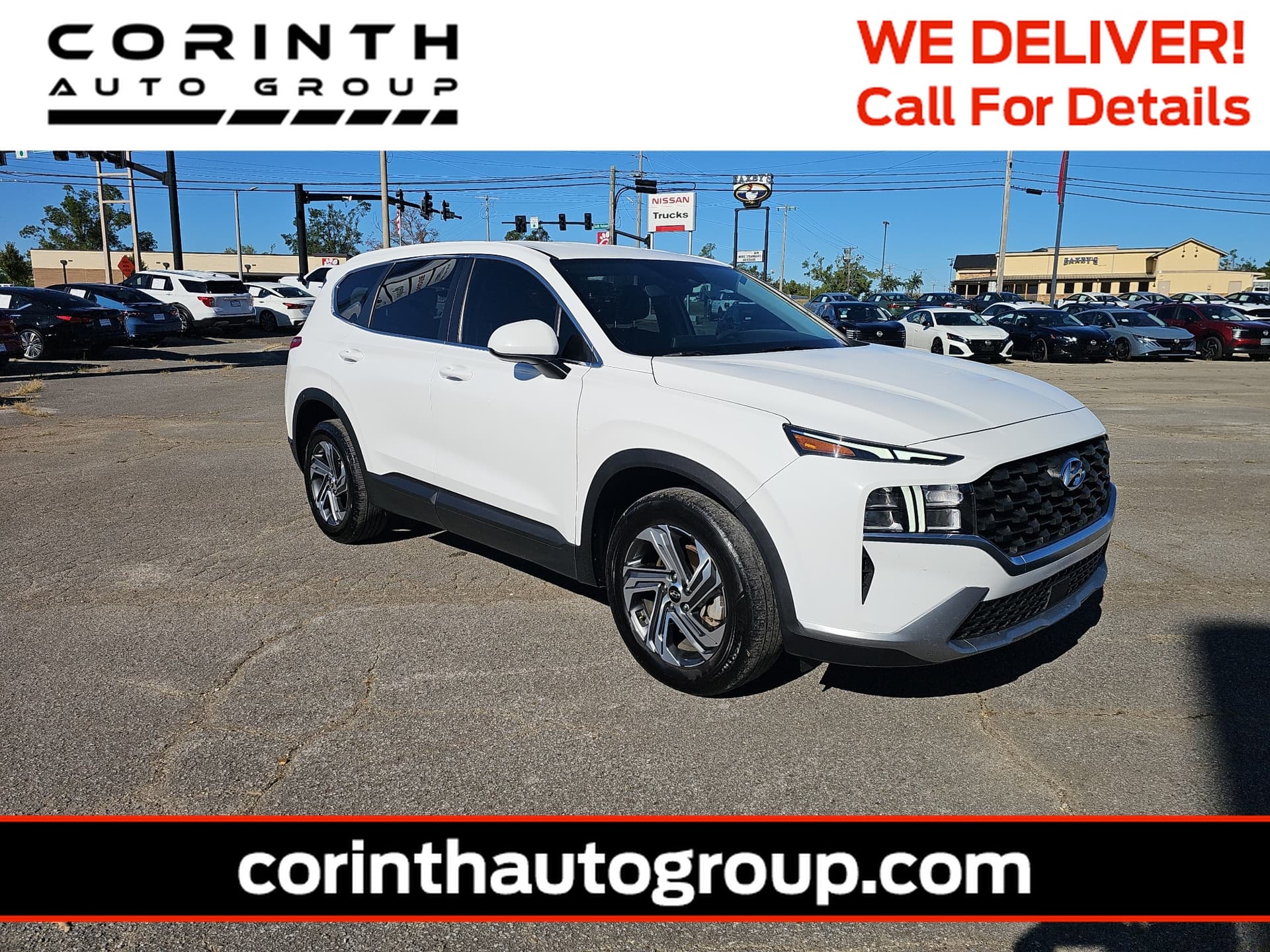 2023 Hyundai Santa Fe SE — photo 1 of 28