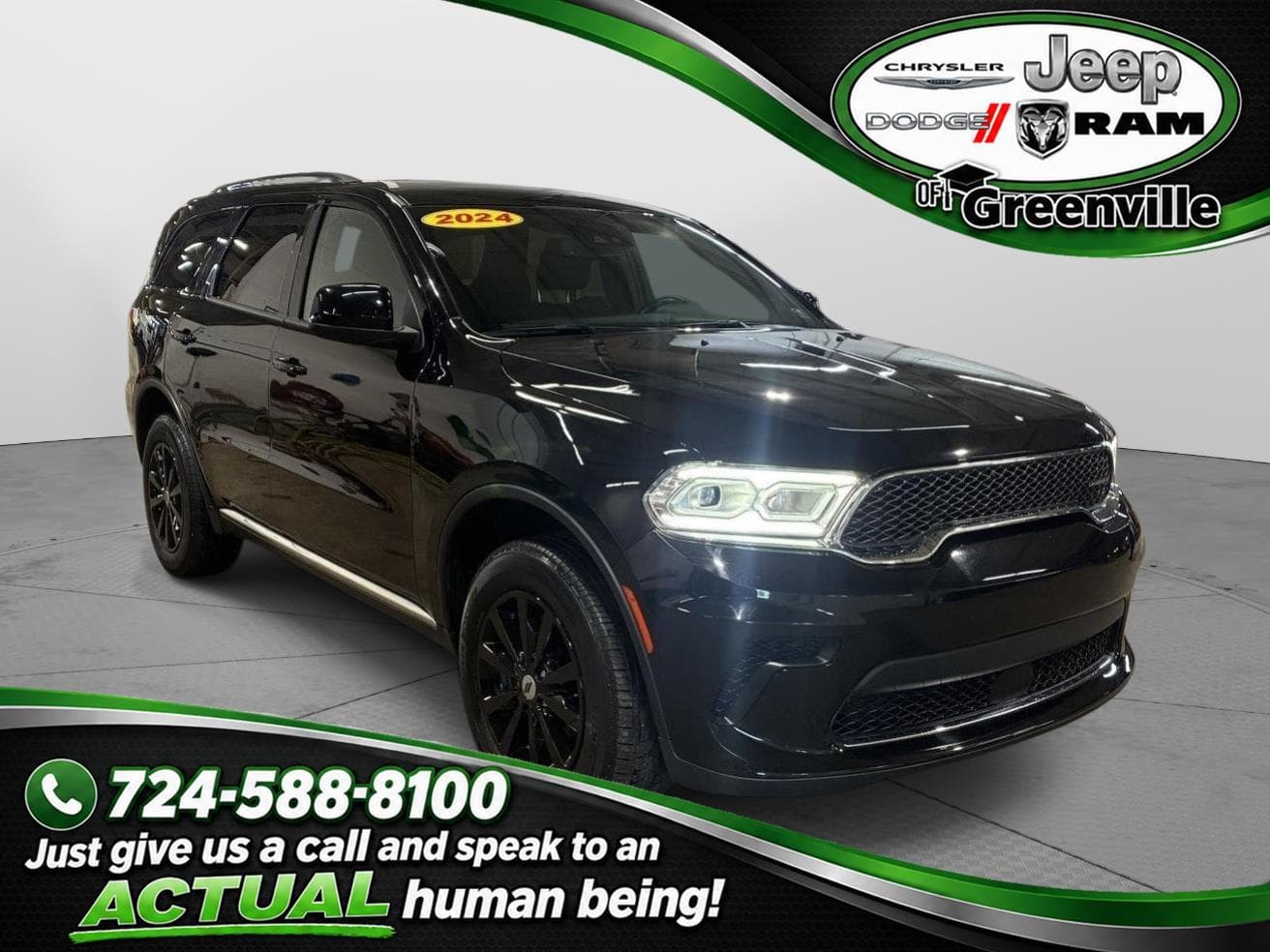 2024 Dodge Durango SXT — photo 1 of 21